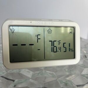 Inkbird IBS-P02R-I Thermometer Hygrometer Digital Temperature Humidity‎ Monitor